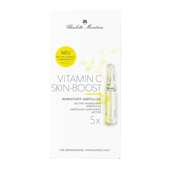 Charlotte Meentzen Vitamin C Skin-Boost Wirkstoff-Ampullen 5 x 2 ml - kosmetikstudio.venus