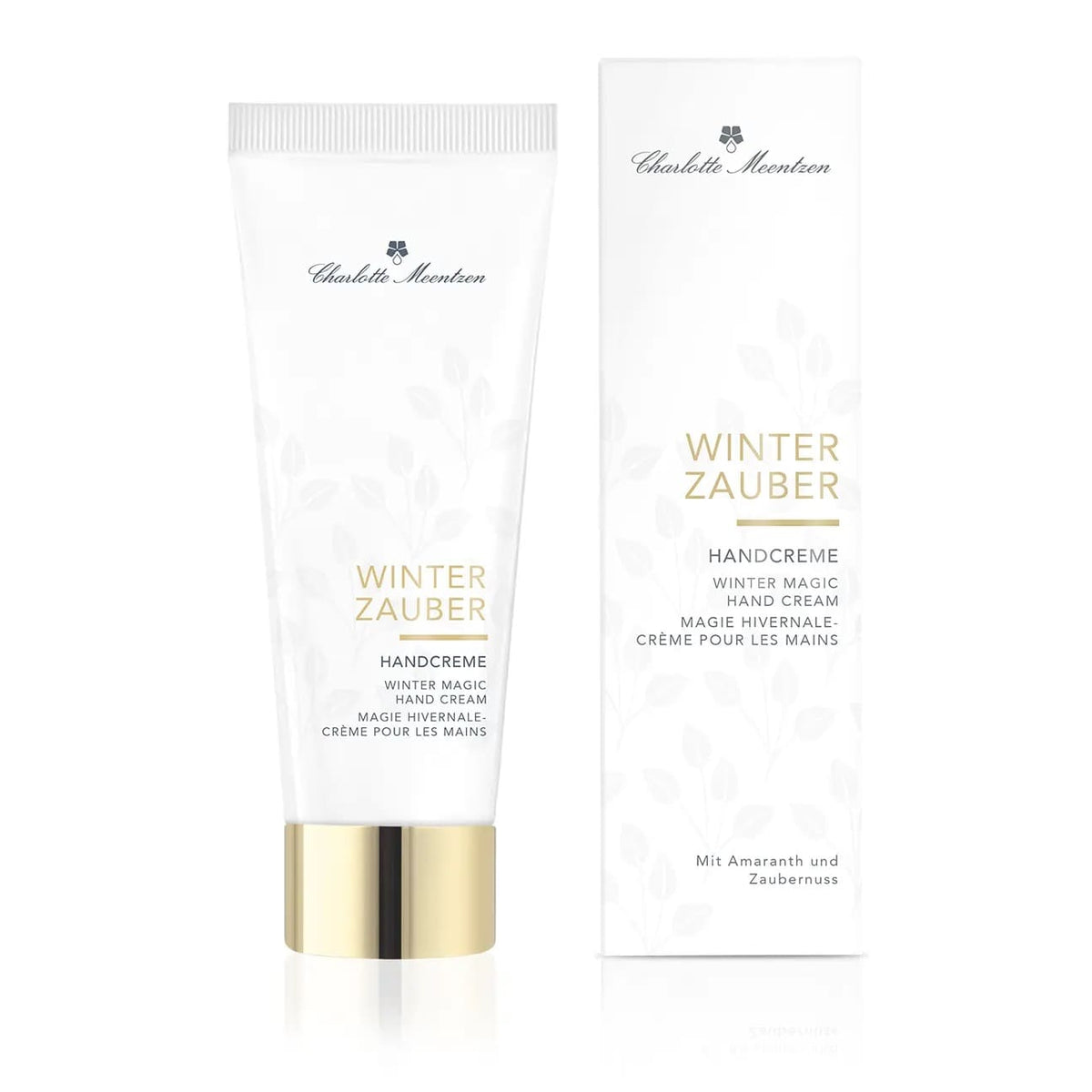 Charlotte Meentzen Pure Gold Winterzauber Handcreme 75 ml - kosmetikstudio.venus
