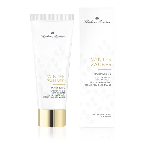 Charlotte Meentzen Pure Gold Winterzauber Handcreme 75 ml - kosmetikstudio.venus