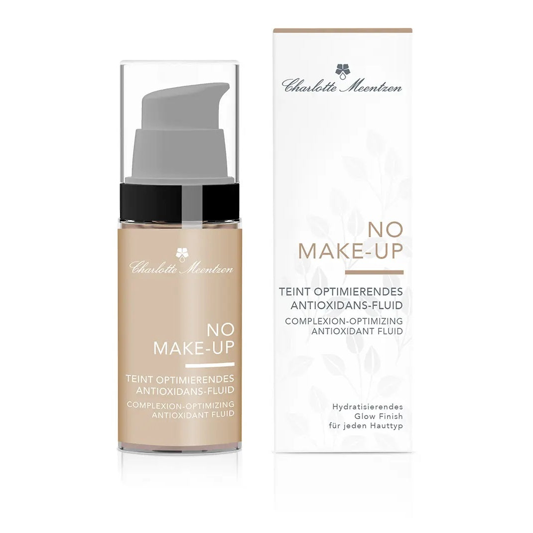 Charlotte Meentzen No Make-Up Teint Optimierendes Antioxidans-Fluid 30 ml