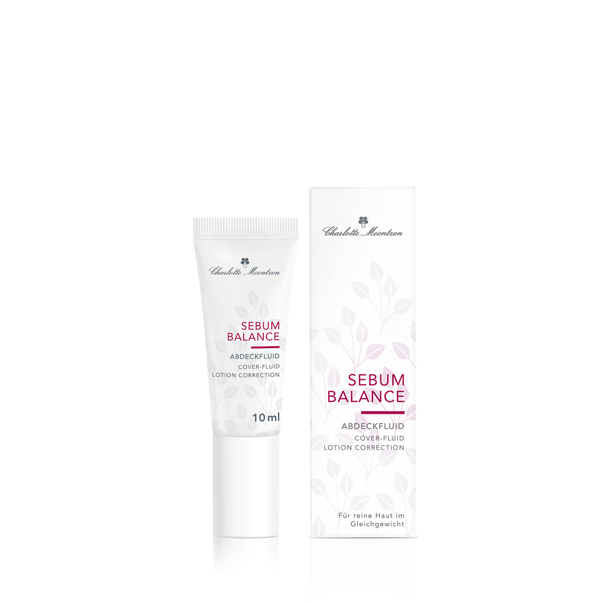 Charlotte Meentzen Sebum Balance Abdeckfluid 10 ml