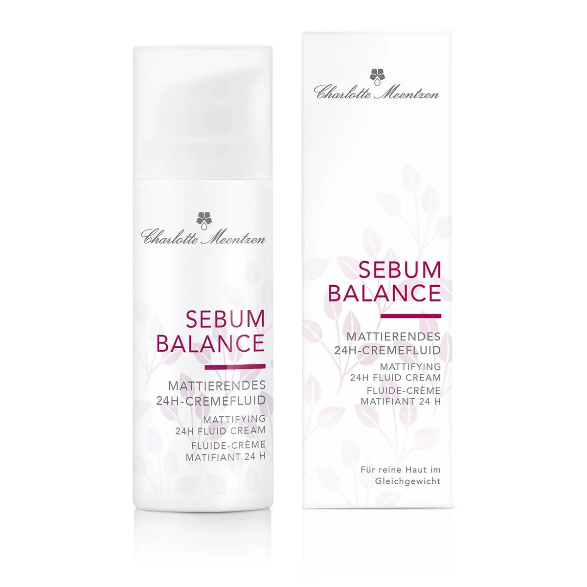 Charlotte Meentzen Sebum Balance Mattierendes 24h-Cremefluid 50 ml