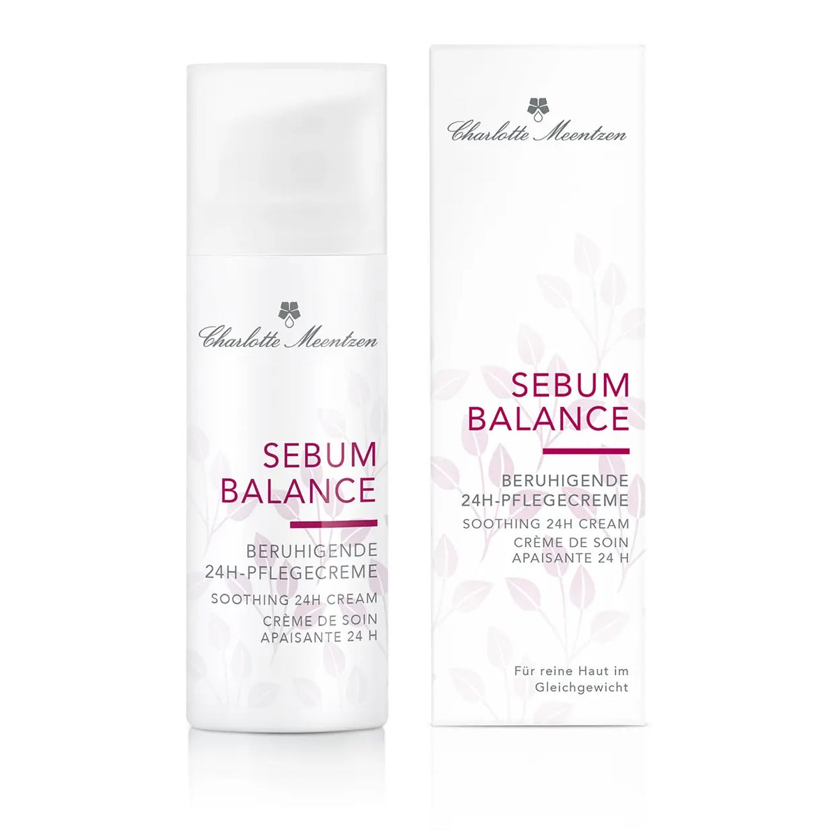 Charlotte Meentzen Sebum Balance Beruhigende 24h-Pflegecreme 50 ml