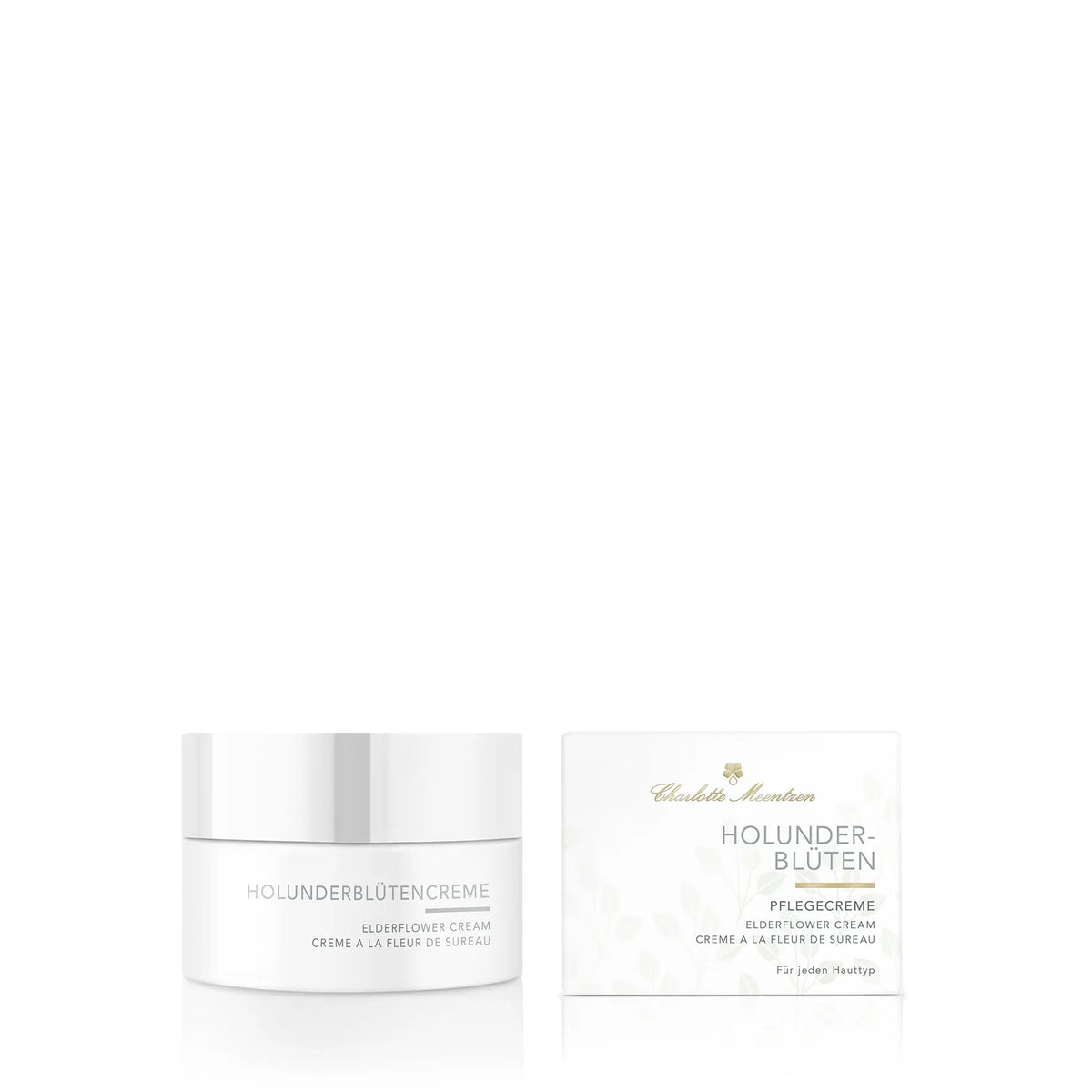 Charlotte Meentzen Pure Gold Holunderblütencreme 50 ml