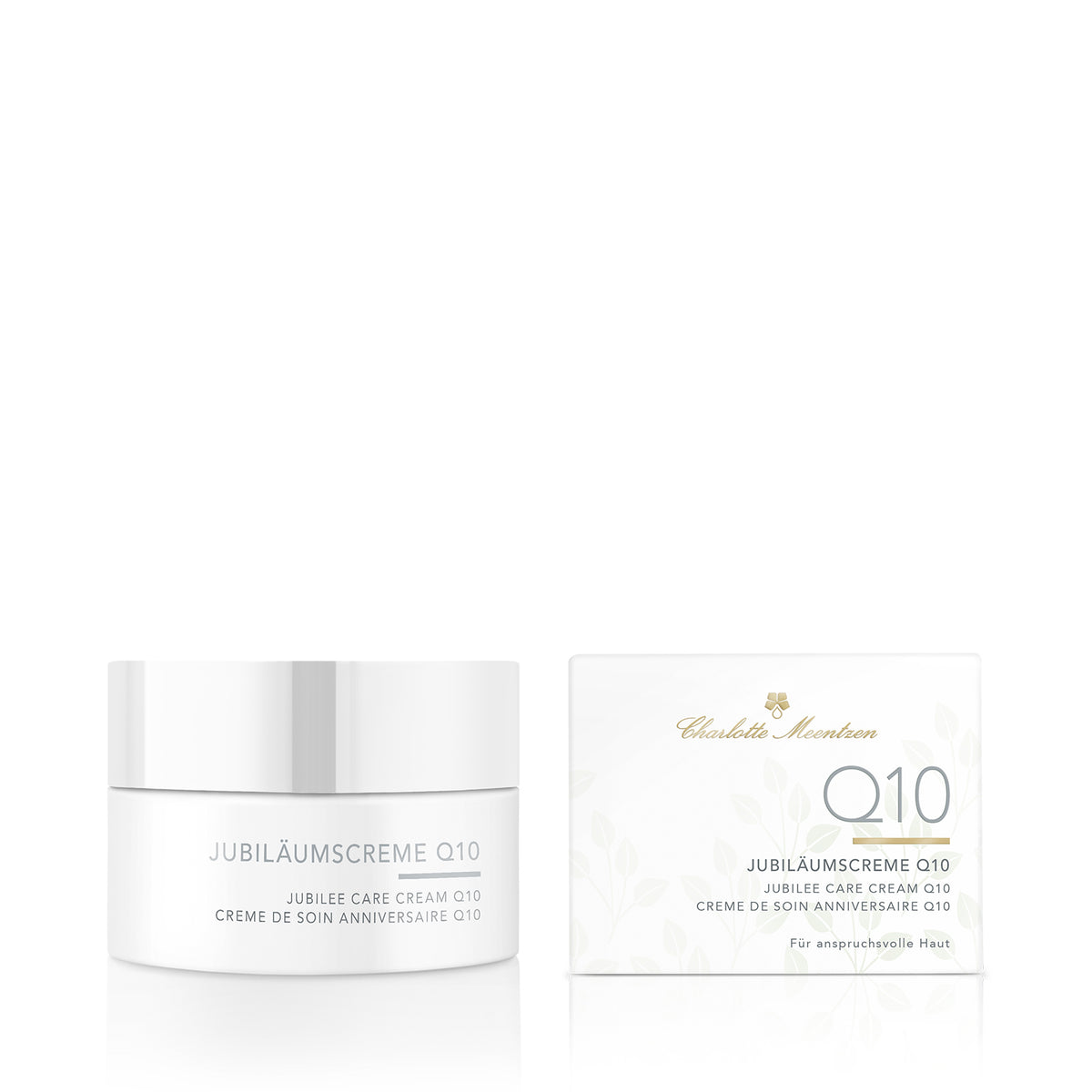 Charlotte Meentzen Pure Gold Jubiläumscreme Q10 50 ml