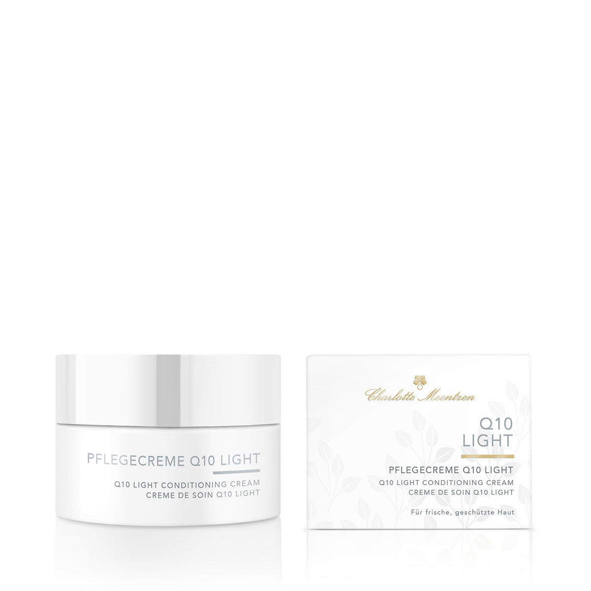 Charlotte Meentzen Pure Gold Pflegecreme Q10 light 50 ml