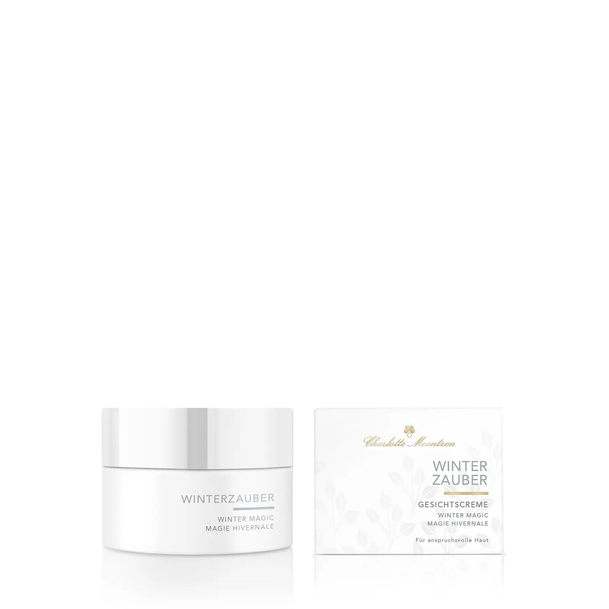 Charlotte Meentzen Pure Gold Winterzauber Gesichtscreme 50 ml