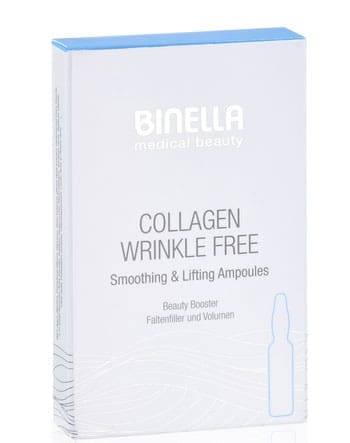 Binella Collagen Wrinkle Free Ampullen 7 x 2 ml - kosmetikstudio.venus