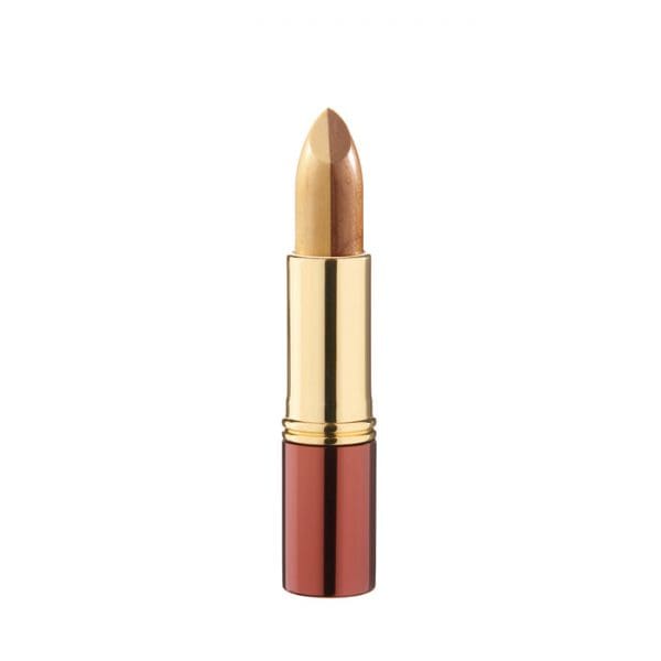 IKOS Duo-Lippenstift DL6N gelb braun 3,5 g - kosmetikstudio.venus