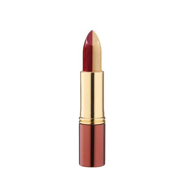 IKOS Duo-Lippenstift DL7N gelb bordeaux 3,5 g - kosmetikstudio.venus