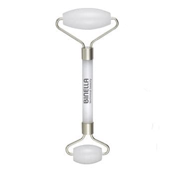 Binella White Jade Massage Roll Faceroller - kosmetikstudio.venus