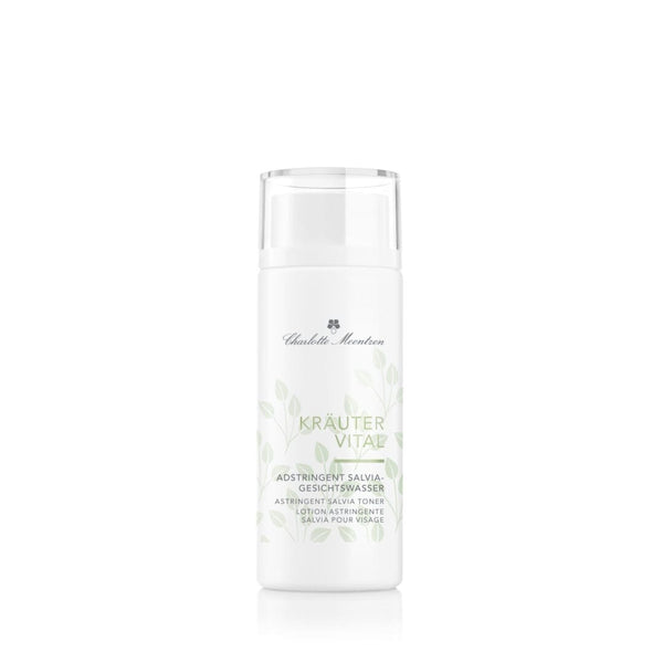 Charlotte Meentzen KRÄUTERVITAL Adstringent Salvia-Gesichtswasser 150 ml - kosmetikstudio.venus