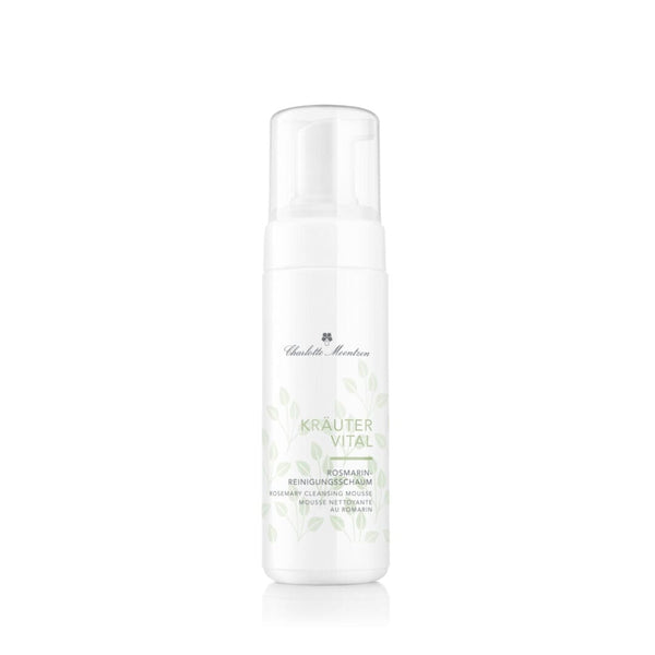 Charlotte Meentzen KRÄUTERVITAL Rosmarin-Reinigungsschaum 150 ml - kosmetikstudio.venus