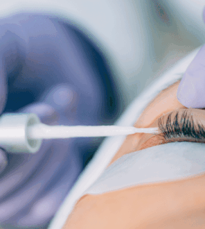 Professionelles Wimpernlifting mit Keratin für geschwungene und gepflegte Naturwimpern im Kosmetikstudio Venus in Geiselhöring