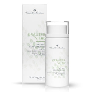 Charlotte Meentzen KRÄUTERVITAL Melisse-Reinigungsgel 150 ml - kosmetikstudio.venus