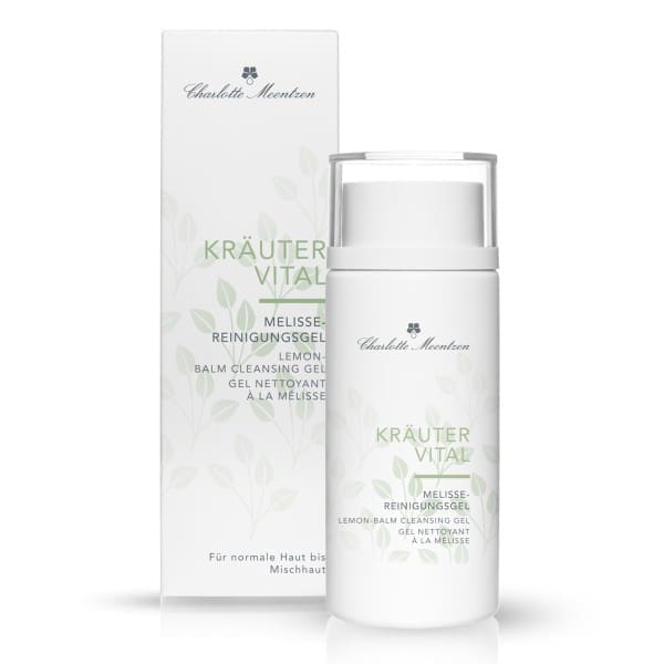 Charlotte Meentzen KRÄUTERVITAL Melisse-Reinigungsgel 150 ml - kosmetikstudio.venus