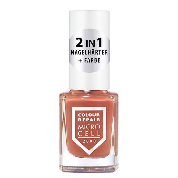 Micro Cell 2000 Colour Repair Nagellack brick red 11 ml - kosmetikstudio.venus
