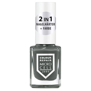 Micro Cell 2000 Colour Repair Nagellack deep grey 11 ml - kosmetikstudio.venus