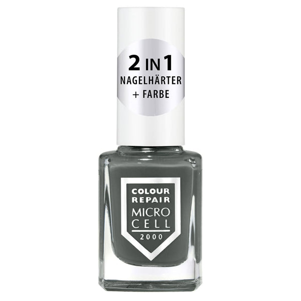 Micro Cell 2000 Colour Repair Nagellack deep grey 11 ml - kosmetikstudio.venus