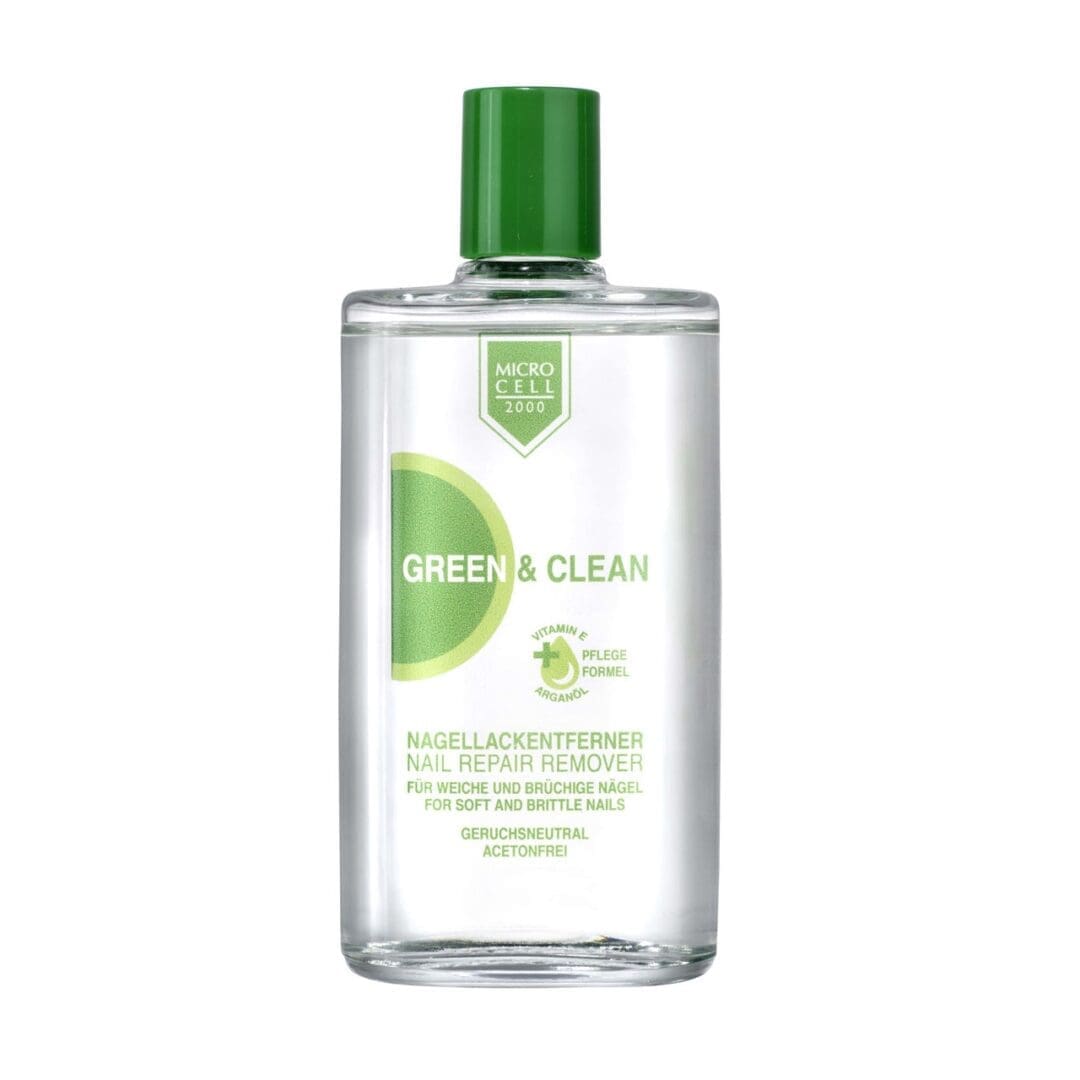 Micro Cell 2000 GREEN & Clean Nail Repair Remover 100 ml - kosmetikstudio.venus