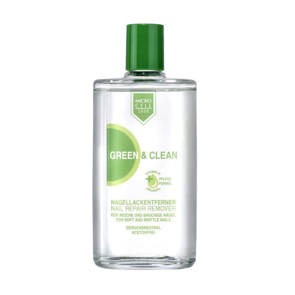 Micro Cell 2000 GREEN & Clean Nail Repair Remover 100 ml - kosmetikstudio.venus