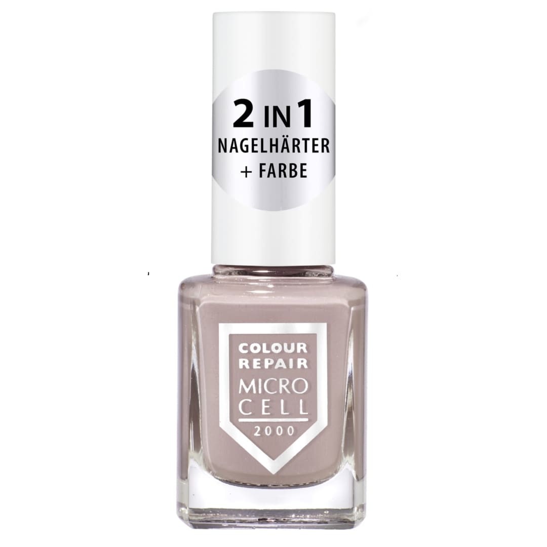 Micro Cell 2000 Colour Repair Nagellack soft taupe 11 ml - kosmetikstudio.venus