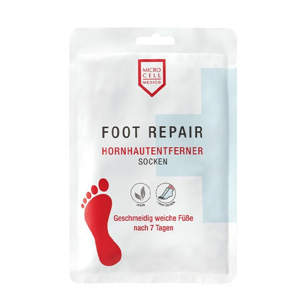 Micro Cell Medic Foot Repair Hornhautentferner Socken 1 Paar