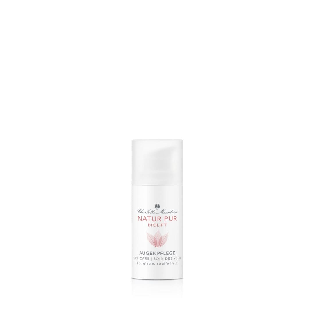 Charlotte Meentzen NATUR PUR BIOLIFT Augenpflege 15 ml - kosmetikstudio.venus
