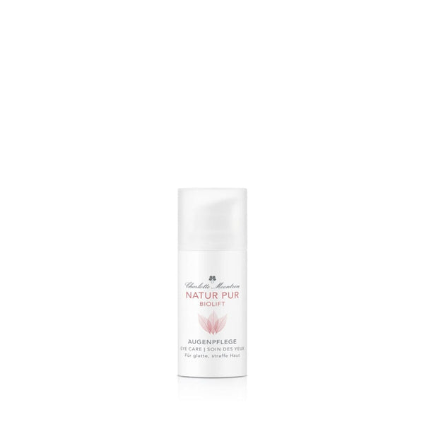 Charlotte Meentzen NATUR PUR BIOLIFT Augenpflege 15 ml - kosmetikstudio.venus