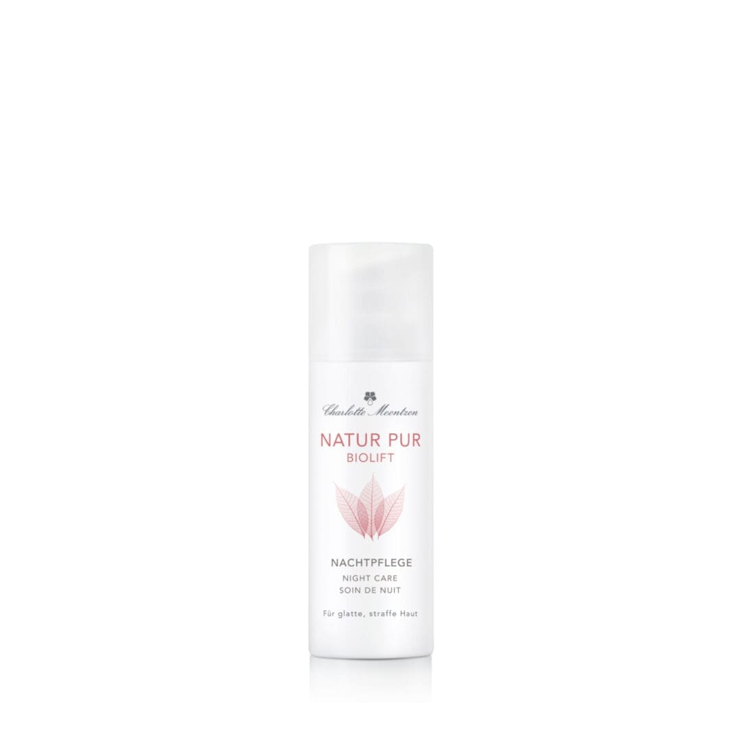 Charlotte Meentzen NATUR PUR BIOLIFT Nachtpflege 50 ml - kosmetikstudio.venus