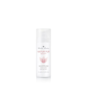 Charlotte Meentzen NATUR PUR BIOLIFT Nachtpflege 50 ml - kosmetikstudio.venus