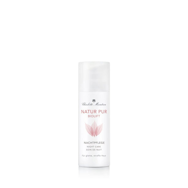 Charlotte Meentzen NATUR PUR BIOLIFT Nachtpflege 50 ml - kosmetikstudio.venus