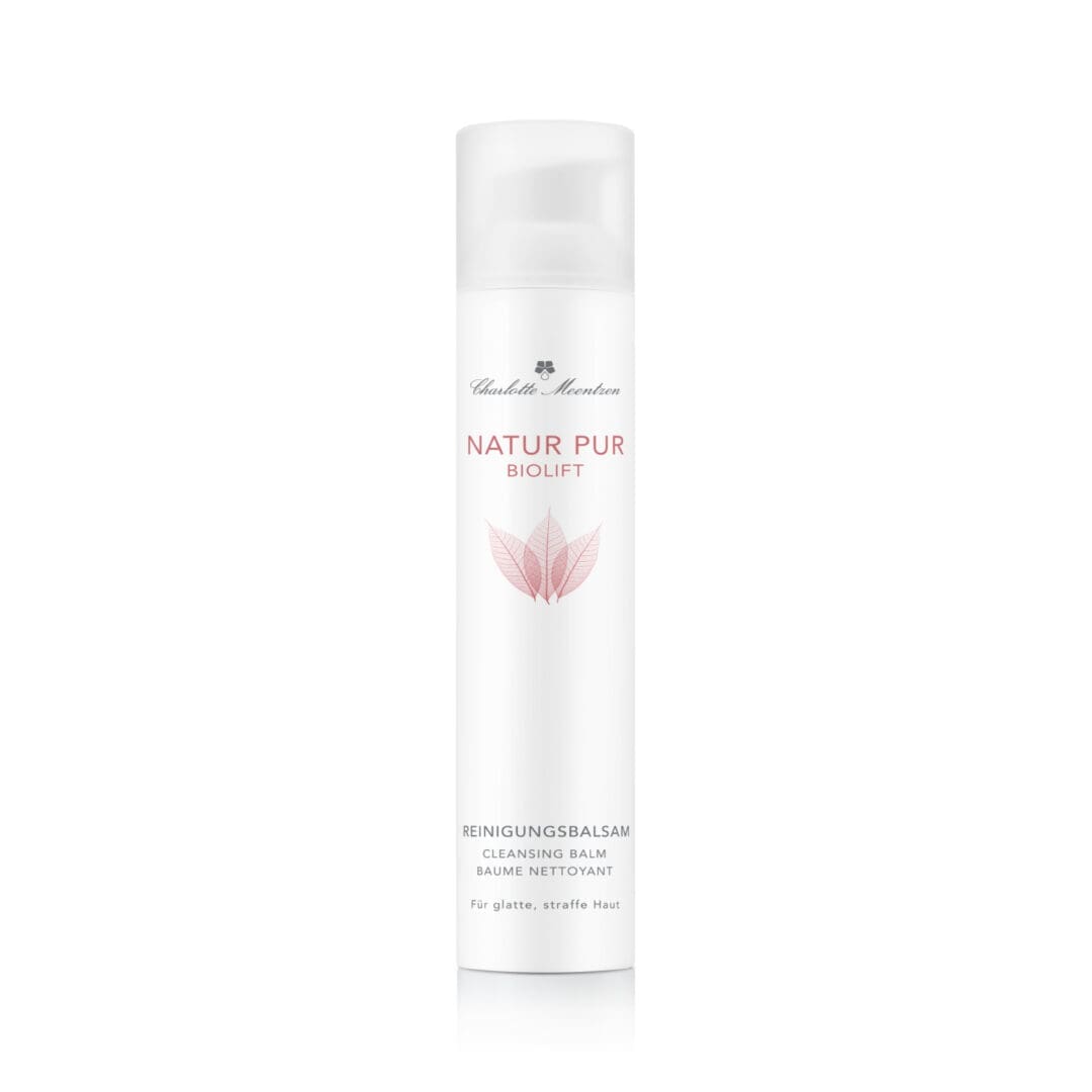 Charlotte Meentzen NATUR PUR BIOLIFT Reinigungsbalsam 100 ml - kosmetikstudio.venus