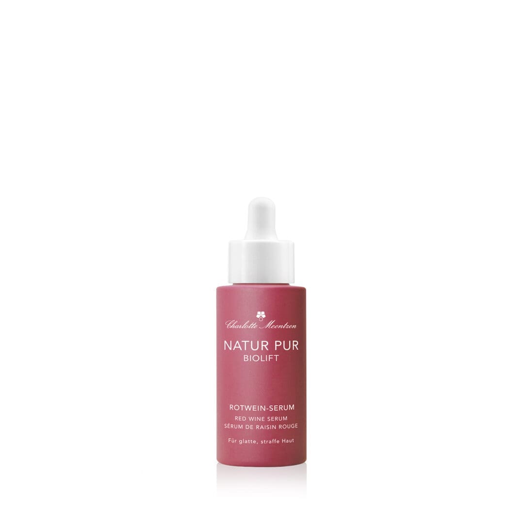 Charlotte Meentzen NATUR PUR BIOLIFT Rotwein-Serum 30 ml - kosmetikstudio.venus