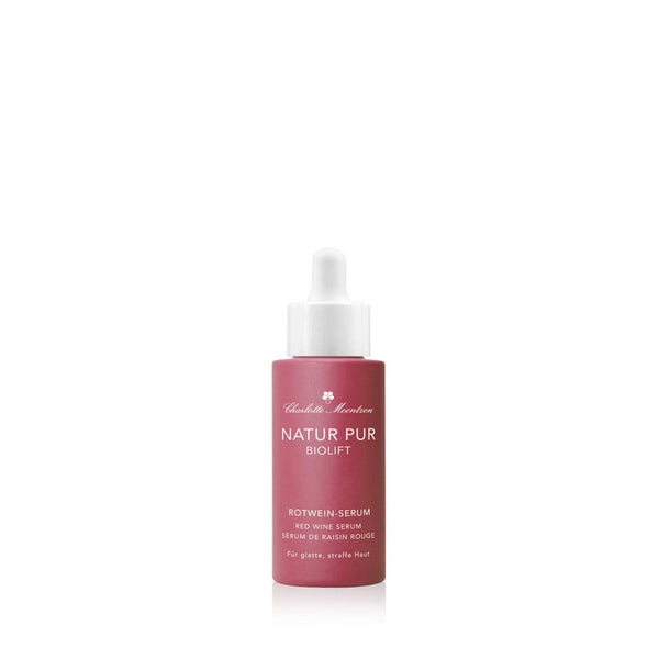 Charlotte Meentzen NATUR PUR BIOLIFT Rotwein-Serum 30 ml - kosmetikstudio.venus