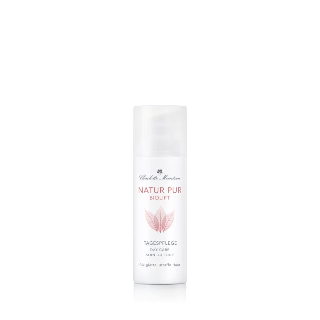 Charlotte Meentzen NATUR PUR BIOLIFT Tagespflege 50 ml - kosmetikstudio.venus