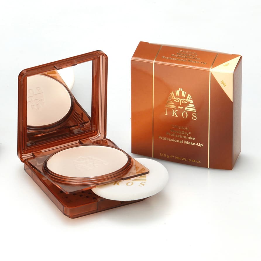 IKOS Wet & Dry Profischminke light 12,5 g - kosmetikstudio.venus