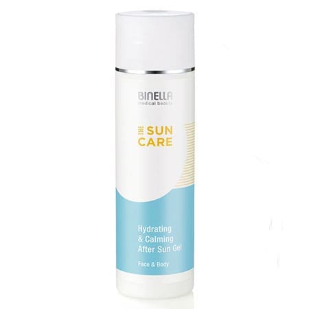 Binella The Sun Care Hydrating & Calming After Sun Gel Face & Body 200 ml - kosmetikstudio.venus