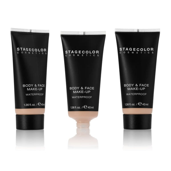 Stagecolor Body & Face Make-Up Dark Beige 40 ml - kosmetikstudio.venus