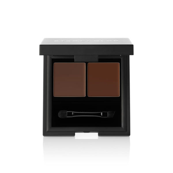 Stagecolor Brow Kit Powder & Wax Medium Brown - kosmetikstudio.venus