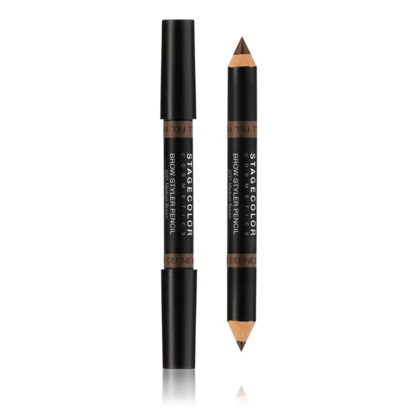 Stagecolor Brow Styler Pencil Medium Brown - kosmetikstudio.venus