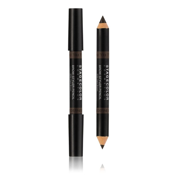Stagecolor Brow Styler Pencil Dark Brown - kosmetikstudio.venus