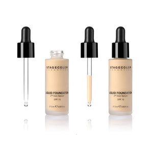 Stagecolor Liquid Foundation Cool Beige - kosmetikstudio.venus