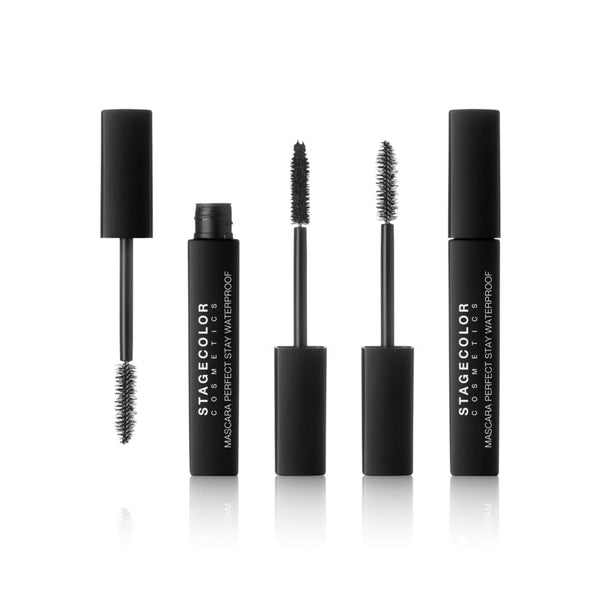 Stagecolor Mascara Perfect Stay Waterproof Black 12 ml - kosmetikstudio.venus
