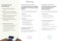 Venen Engel Premium – Apparative Lymphdrainage & Pressotherapie