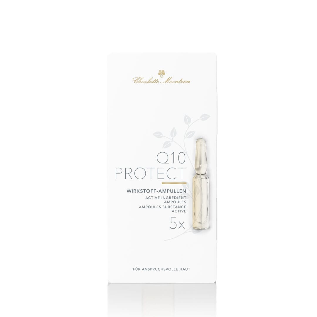 Charlotte Meentzen Q10 Protect Wirkstoff-Ampullen 5 x 2 ml - kosmetikstudio.venus