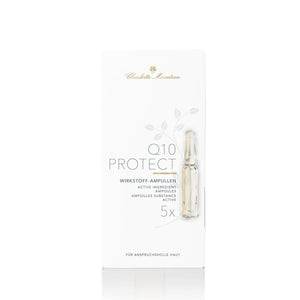 Charlotte Meentzen Q10 Protect Wirkstoff-Ampullen 5 x 2 ml - kosmetikstudio.venus