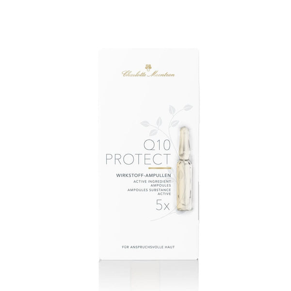 Charlotte Meentzen Q10 Protect Wirkstoff-Ampullen 5 x 2 ml - kosmetikstudio.venus