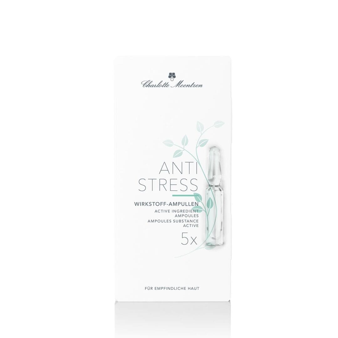 Charlotte Meentzen Anti Stress Wirkstoff-Ampullen 5 x 2 ml - kosmetikstudio.venus
