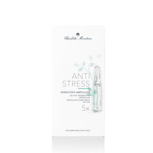 Charlotte Meentzen Anti Stress Wirkstoff-Ampullen 5 x 2 ml - kosmetikstudio.venus